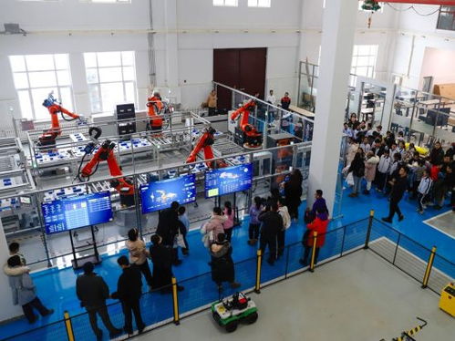 打卡哈工程智慧工廠，許下報國心愿的影視拍攝之旅